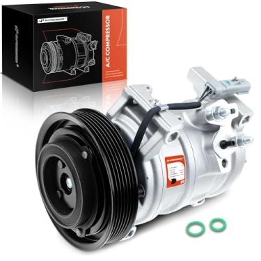 Imagem de A-Premium Compressor De Ar Condicionado Premium Com Embreagem Compatível Chrysler Pacifica 3.8L 2005-2008