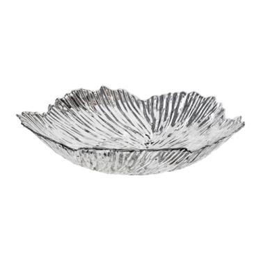 Imagem de FLCPJGV Fruteira Decorativa, Suporte para Vegetais, Cesta de Pão Elegante, Armazenamento de Lanches Elegante, Prato de Mesa Multifuncional, Material PET Práti, Branco, Tamanho real