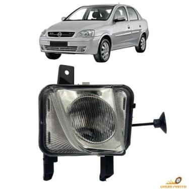 Imagem de Farol Milha Corsa Montana Meriva 2003 04 05 06 07 Á 2010 Raiado - RF, 