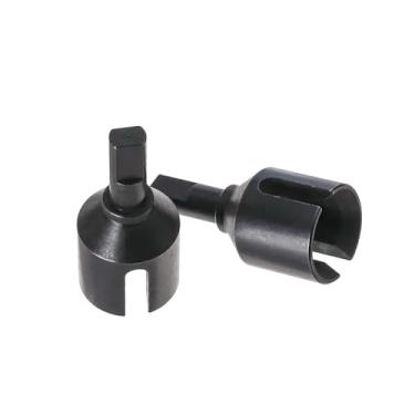 Imagem de MERIGLARE 1 par de copos diferenciais de metal, peças resistentes, fácil instalação, engrenagens cônicas, acessórios para 1/10 Fighter Nxgen DT04 58741