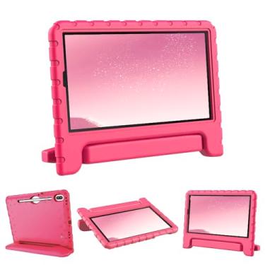 Imagem de Merocab Capa infantil para Samsung Galaxy Tab S6 de 10,5 polegadas 2019 (SM-T860/T865/T867), capa leve à prova de choque com alça para Samsung Galaxy Tab S6 de 10,5 polegadas 2019