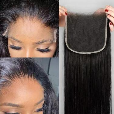 Imagem de Fecho de renda KRN 5x5 HD Lace 30cm Brazilian Virgin Hair 12A