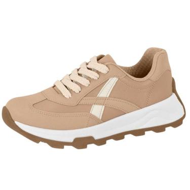 Imagem de Tênis Feminino Casual Tratorado Moderno Estilo Beira Rio