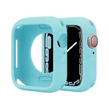 Imagem de Capa De Silicone Macia Para Apple Watch Series 8 7 6 SE 5 4 38mm 40mm 