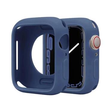 Imagem de Capa De Silicone Macia Para Apple Watch Series 8 7 6 SE 5 4 38mm 40mm 