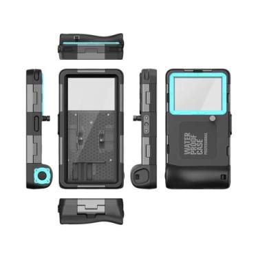 Imagem de Capa De Telefone Multicolorida À Prova d'Água Para Mergulho E Natação 