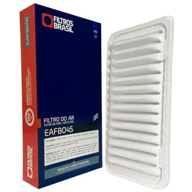 Imagem de Filtros Brasil, Filtro Ar Motor Para Toyota Corolla Xei Xli 2002 A 2007