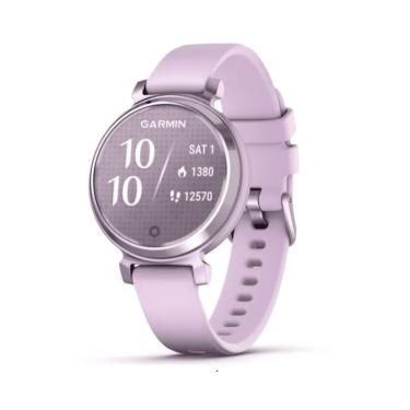Imagem de Garmin Relógio Lily 2 Sport Lilás 35mm com Monitor de Atividades