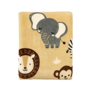 Imagem de Cobertor Para Bebê Extra Macio Bonno Baby Etruria Toque de Seda 110cm 