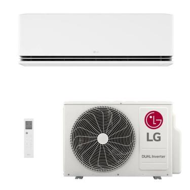 Imagem de Ar-Condicionado Split HW LG Dual Inverter Uniq +AI 3.0 12.000 BTUs R-32 Quente/Frio 220V