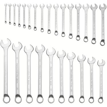 Imagem de Jogo De Chaves Combinadas Tramontina Pro Aço 26 Pç