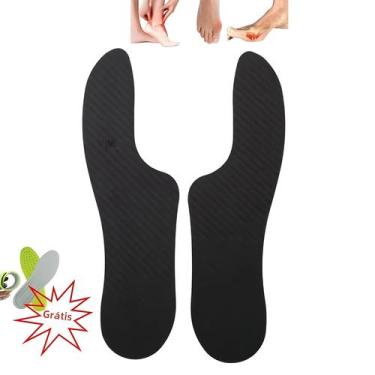 Imagem de Palmilha Ortopédica De Fibra De Carbono Para Dedo Mortoni, Dedo Turf, 