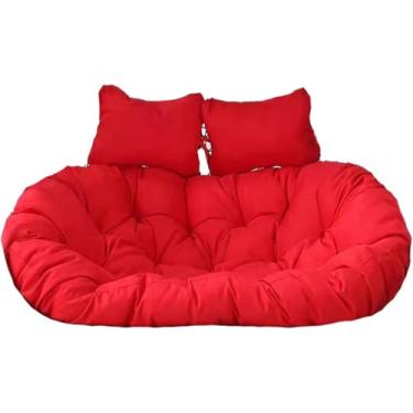 Imagem de Cadeira De Balanço De Rede, Cadeira De Ovo Dupla, Sofá De Pátio Externo De Luxo Pendurado Swing Egg Ch, B