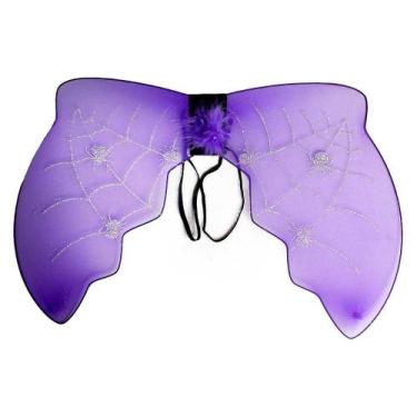 Imagem de Fantasia Asa de Borboleta de Halloween Infantil - Fantasias Carol BI, 