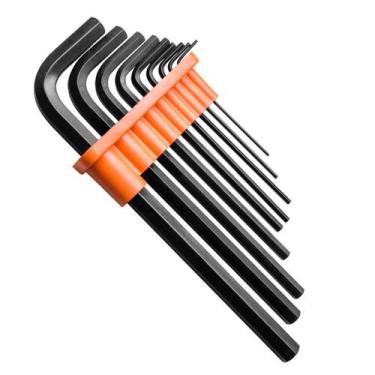 Imagem de Jogo de Chaves Hexagonais Longas 9 Peças (44421/209) - Tramontina Pro