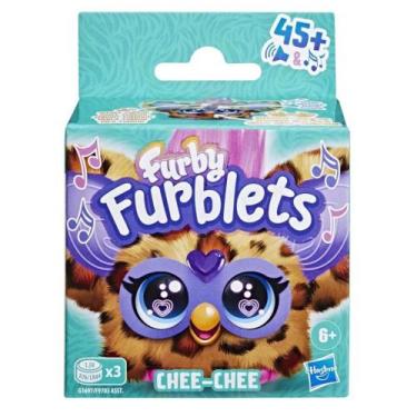 Imagem de Chee-Chee Mini Furby Furblets - Hasbro F9703-G1697