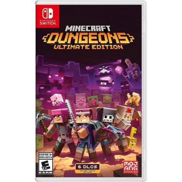 Imagem de Minecraft Dungeons Ultimate Edition Switch