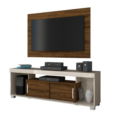 Imagem de Combo Pierre Rack e Painel Para TV 55"" Sala de Estar