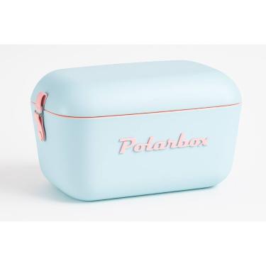 Imagem de Cooler Polarbox 20L - Azul com Alça rosa