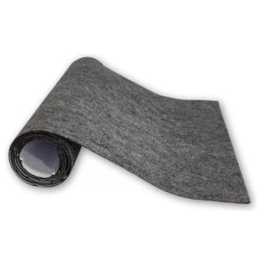 Imagem de Carpete Adesivo Protetor para Móveis 50cm x 2m - Anti-aranhados para Gatos - Cola Extra Forte sem Furação - 5 Cores para Sofá, Cantos e Arranhadores (GRAFITE,50x200 cm)