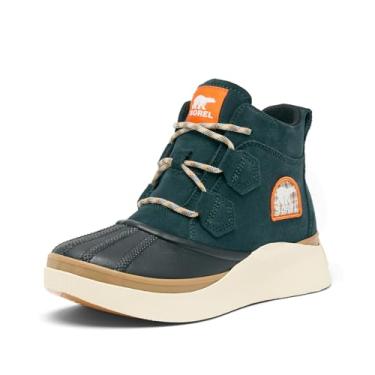 Imagem de Sorel Bota de chuva feminina Out N About Iv Classic impermeável, Sombra noturna/preta, 42