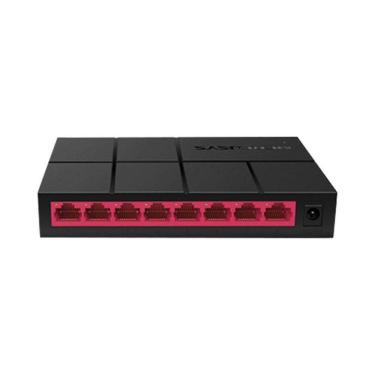 Imagem de Switch De Mesa 8 Portas Gigabit 10-100-1000 Mbps Ms108g