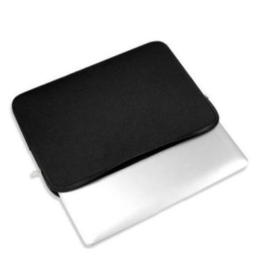 Imagem de Case almofadado para notebooks 15,6 polegadas - Malissima, Preto
