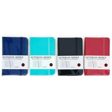 Imagem de Caderneta de Anotações Couro Eco, formato 14,8x10,5 c/ 80fls, unidade VMP 0.203.78.99