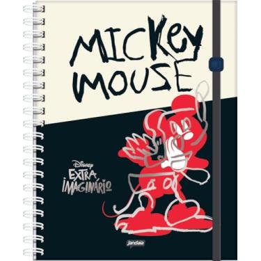 Imagem de JandaIA - Caderno Neo com Pauta Inteligente Univ CD 80Fls Reposicionáveis - Disney Extraimaginário