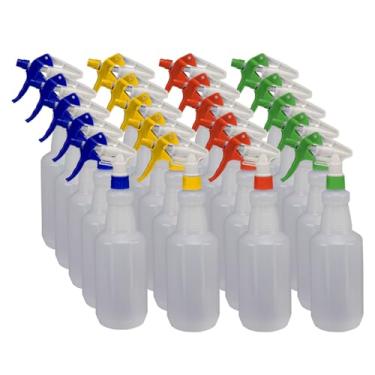 Imagem de Perfect Pro, Pulverizador Spray, 1 Litro, Plástico, Com 2 Tipos de Jatos - 20 Unidades Com 4 Cores