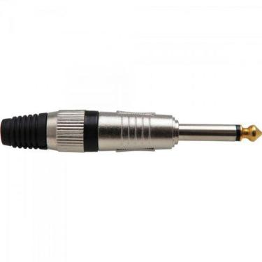 Imagem de Plug P10 Mono Metal Gold Pgpz0009 Preto Storm - Dez / 10