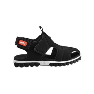 Imagem de Papete Infantil Bibi Summer Roller Sport 2.0 Preta com Solado Vermelho 1240016 20