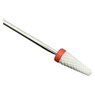 Imagem de 1 peça de brocas de cerâmica para unhas, cortador rotativo, aparelho de limpeza para manicure, acessórios de máquina de trituração de unhas, ferramentas de gel de unhas