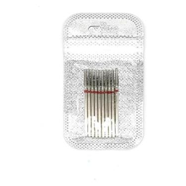 Imagem de 5 peças de cerâmica para arte de unhas, cortador rotativo, aparelho de limpeza para manicure, acessórios de máquina de trituração de unhas, ferramenta de gel de unha