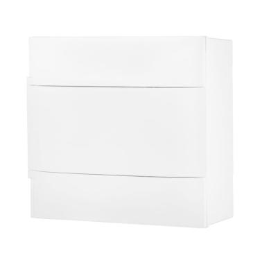 Imagem de Quadro Distribuidor PROTECTBOX 8 Sobrepor Branco - 134108 - CEMAR