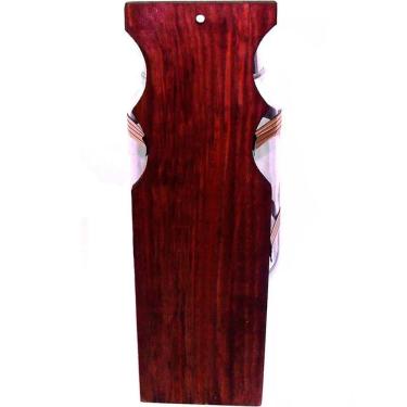 Imagem de Pingometro Barril Tubão De Vidro 3L Rústico De Cachaça Vinho