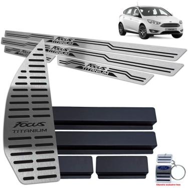 Imagem de Soleira E Descanso De Pé Preto Focus Titanium 2011 A 2020