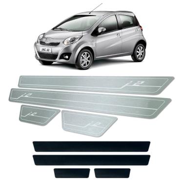 Imagem de Soleira + Vinil Jac J2 2012 Até 2016