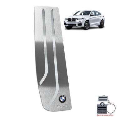 Imagem de Descanso De Pé Em Aço Inox Bmw X3 (F25) 2011 a 2017 Prata