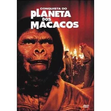 Imagem de DVD A Conquista do Planeta dos Macacos - Original - ÁGATA