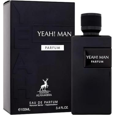 Imagem de Perfume Arabe Importado Yeah! Man Parfum Maison Alhambra Eau de Parfum