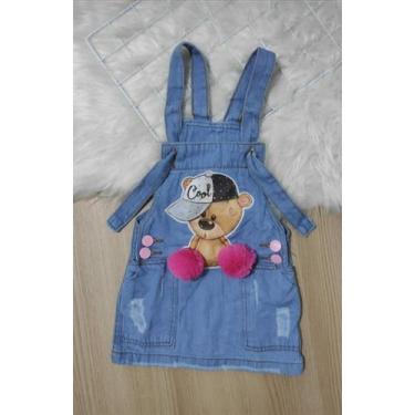 Imagem de Jardineira Saia Urso - Wide leg 