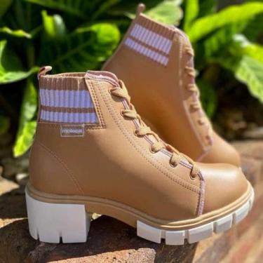Imagem de Bota moleca confort - Kamlilly Shoes 