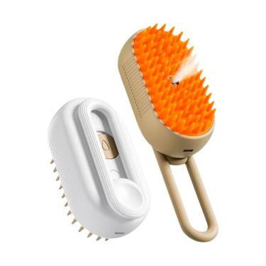 Imagem de Escova Elétrica a Vapor Para PETS 12cm - Aliança