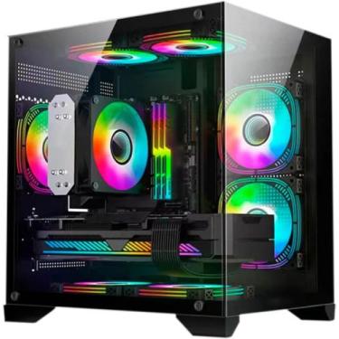 Imagem de Computador cpu PC Gamer Nexus Aquario, i5 Quarta Geração, 16GB, GeForc