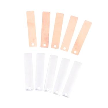 Imagem de YIJU 10 folhas de ânodo de cobre e zinco, explore os princípios da eletricidade, kit de geração de energia