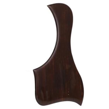 Imagem de Mingzhe Left Handed Guitarra Pickguard Brilhante Material PVC Adesivo Scratch Guard Placa Guitarras Acústicas