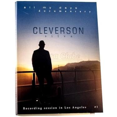 Imagem de DVD e CD Cléverson Silva All My Days Gravações Ao Vivo com Lendas da Música