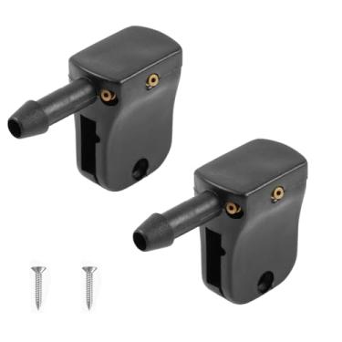 Imagem de Conjunto de reposição universal 2X dianteiro de 3 vias ajustável para limpador de para-brisa do braço do limpador a jato para Dodge Sprinter Ford Transit Peterbilt para VW Crafter Smart Fortwo 12 mm