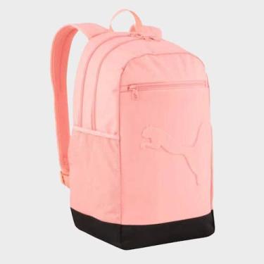 Imagem de Mochila Puma Buzz Backpack Rosa e Preto, Único